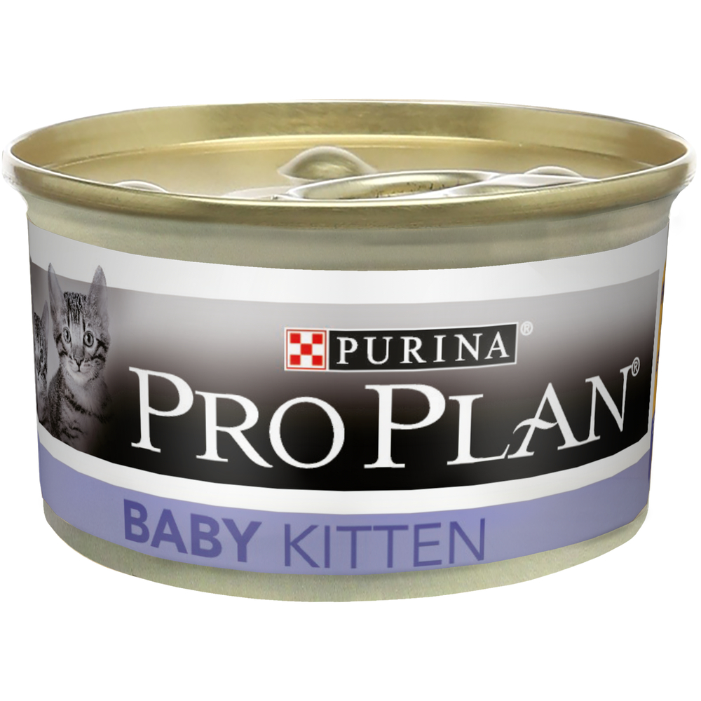 PP CAT WET B. KITTEN 85G-(877395)