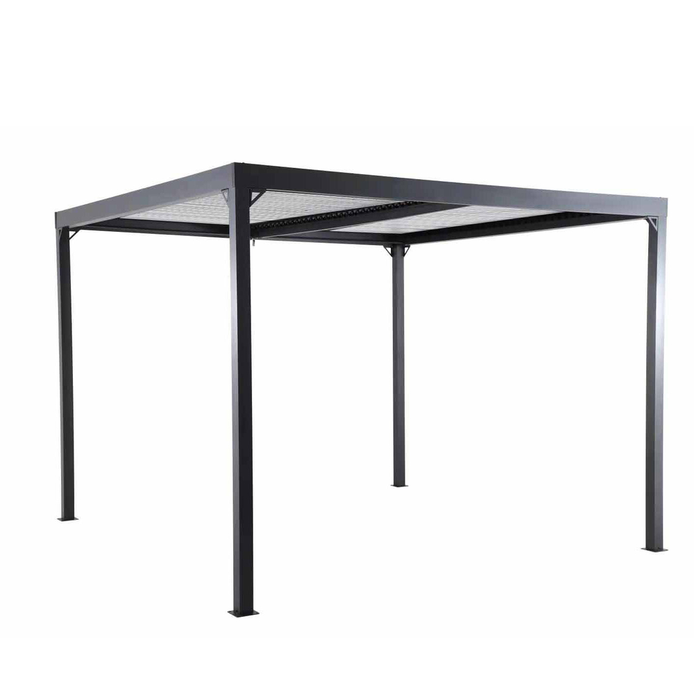 TONNELLE LAMES ORIENTABLES-(877565)