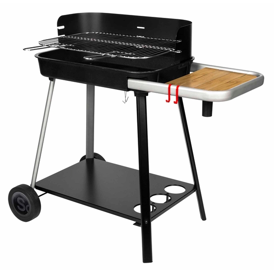 BBQ VULCANO 2300 CUVE FONTE-(882971)