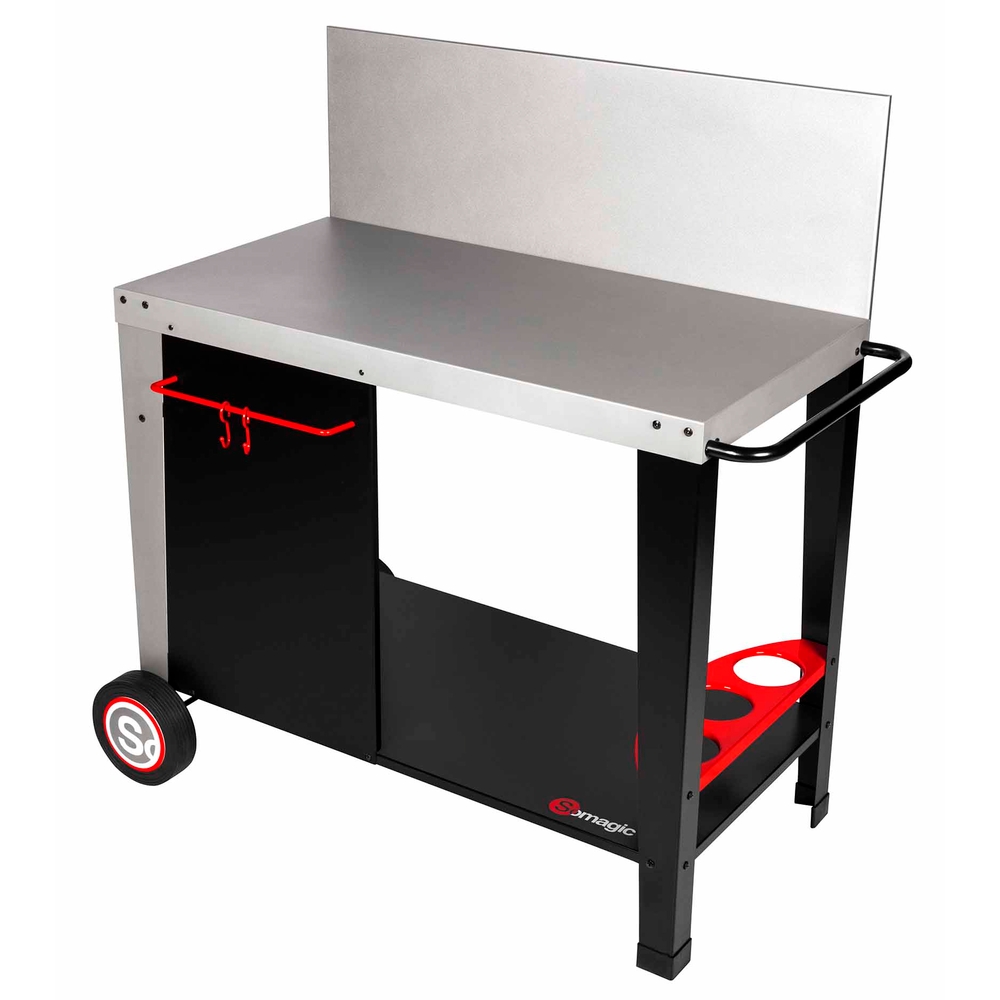 DESSERTE SALVIA AVEC CREDENCE-(882975)