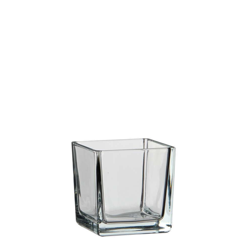 Vase Lotty en verre - 8x8xH.8cm