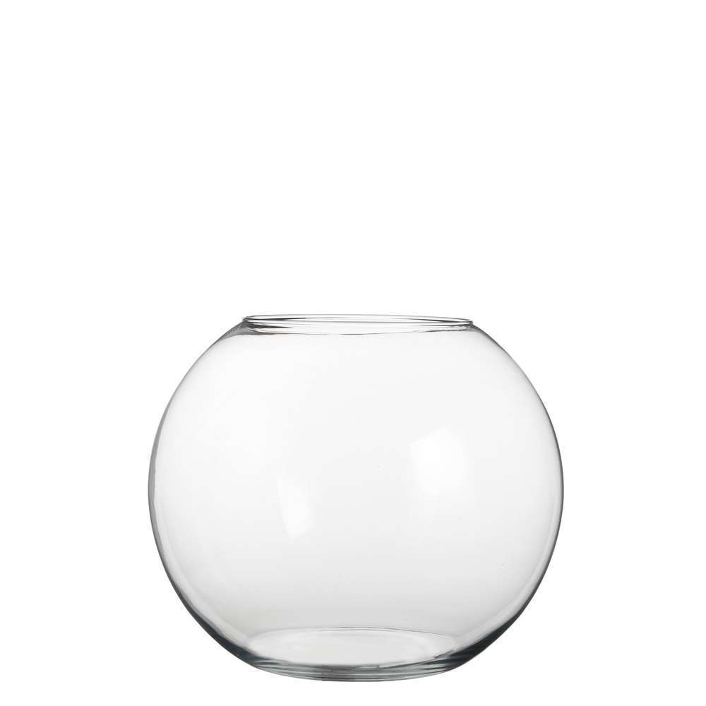 Vase Babet en verre - H.20xD.25cm