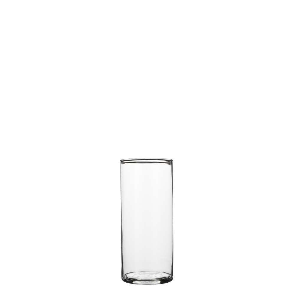Vase Carly en verre - H.19xD.9cm