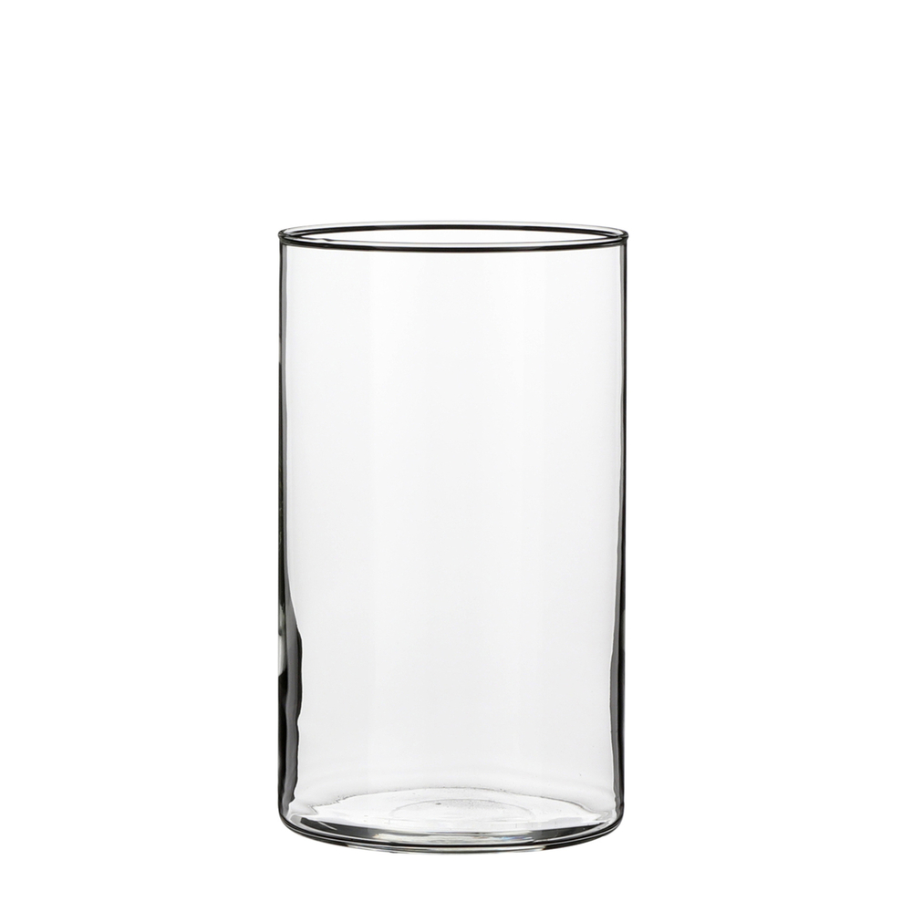 Vase Carly en verre - H.20xD.12cm