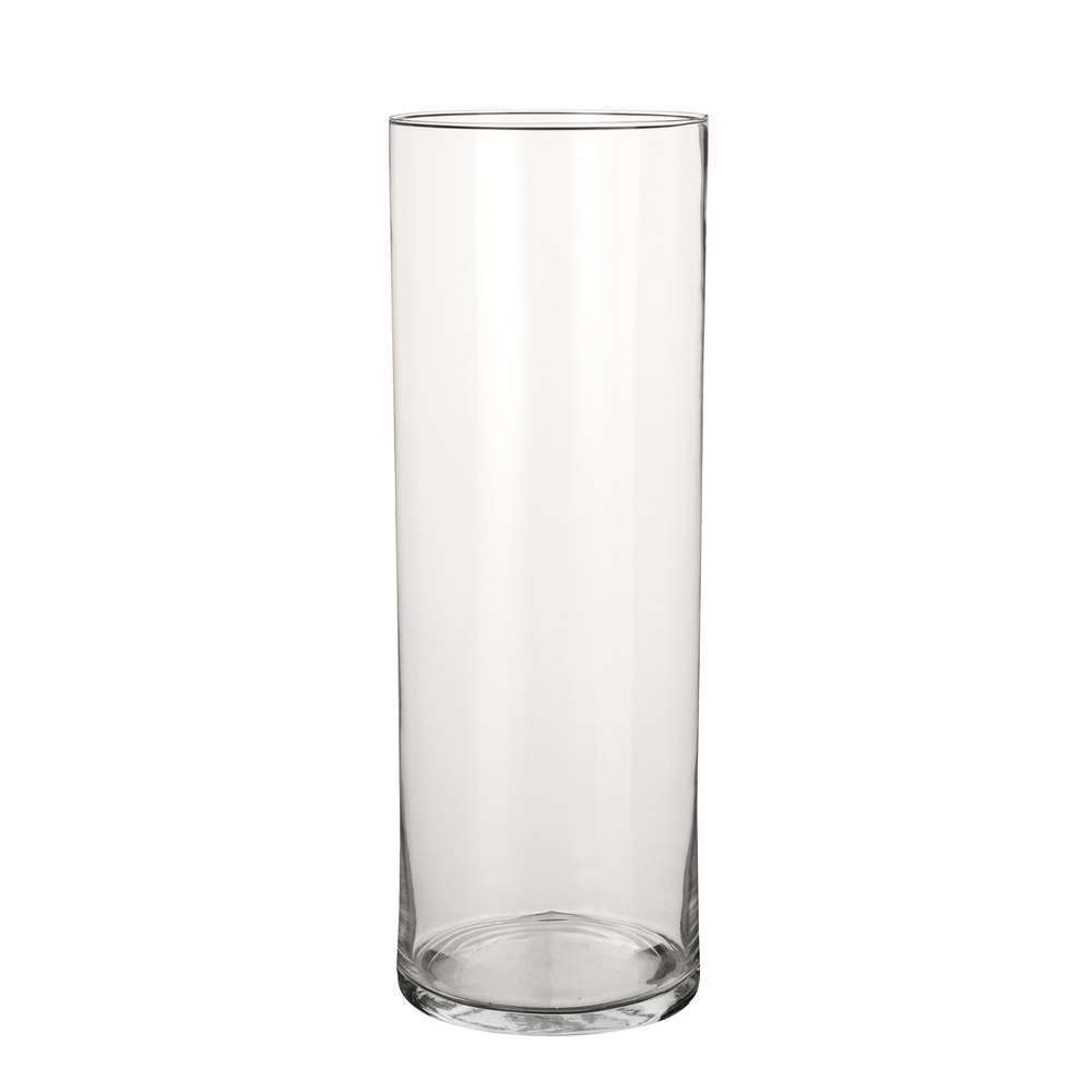 Vase Carly en verre - H.55xD.19cm