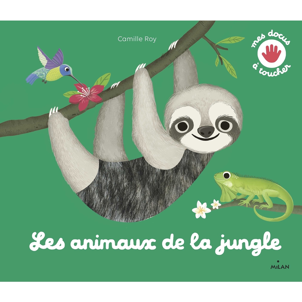 Livre Les animaux de la jungle