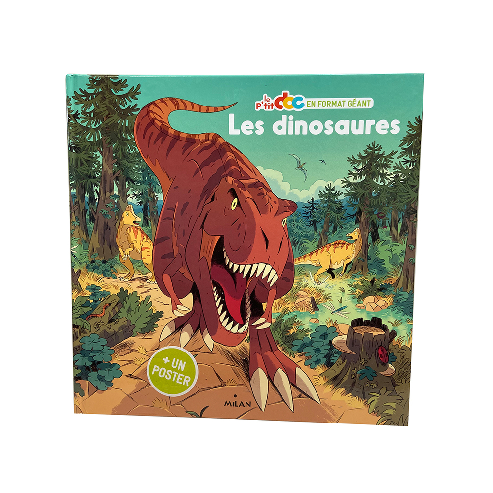 PETITS DOCS LES DINOSAURES-(883184)
