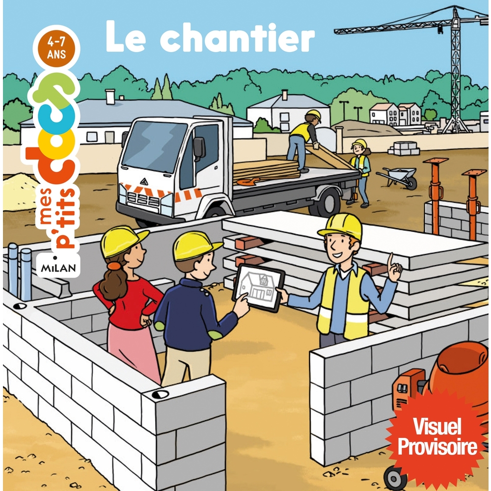 Livre Le chantier