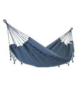Hamac Jobek Kocon Anthracite à Franges