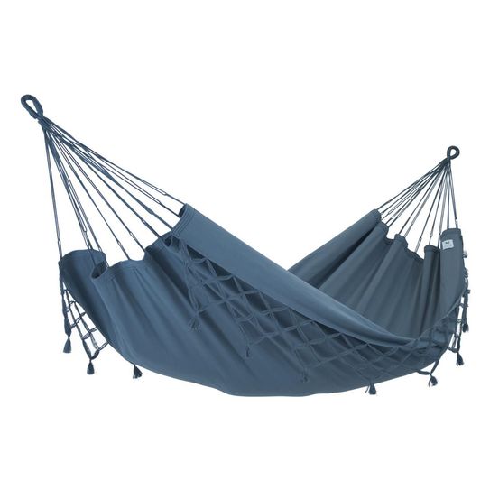 Hamac Jobek Kocon Anthracite à Franges