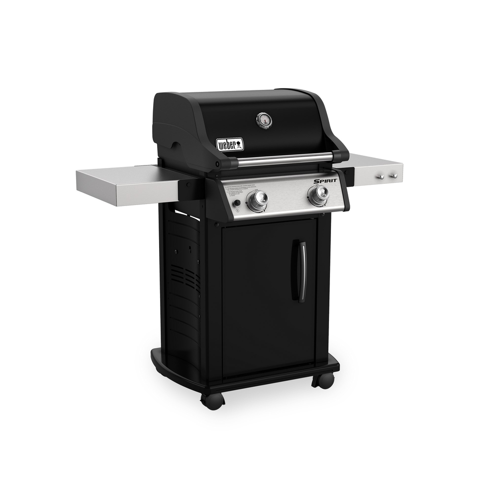 Barbecue à gaz à 2 brûleurs SPIRIT PREMIUM E-215 GBS noir - 32 kg