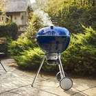 Barbecue Master-Touch GBS C-5750 Charcoal Grill D57 cm Blue ocean