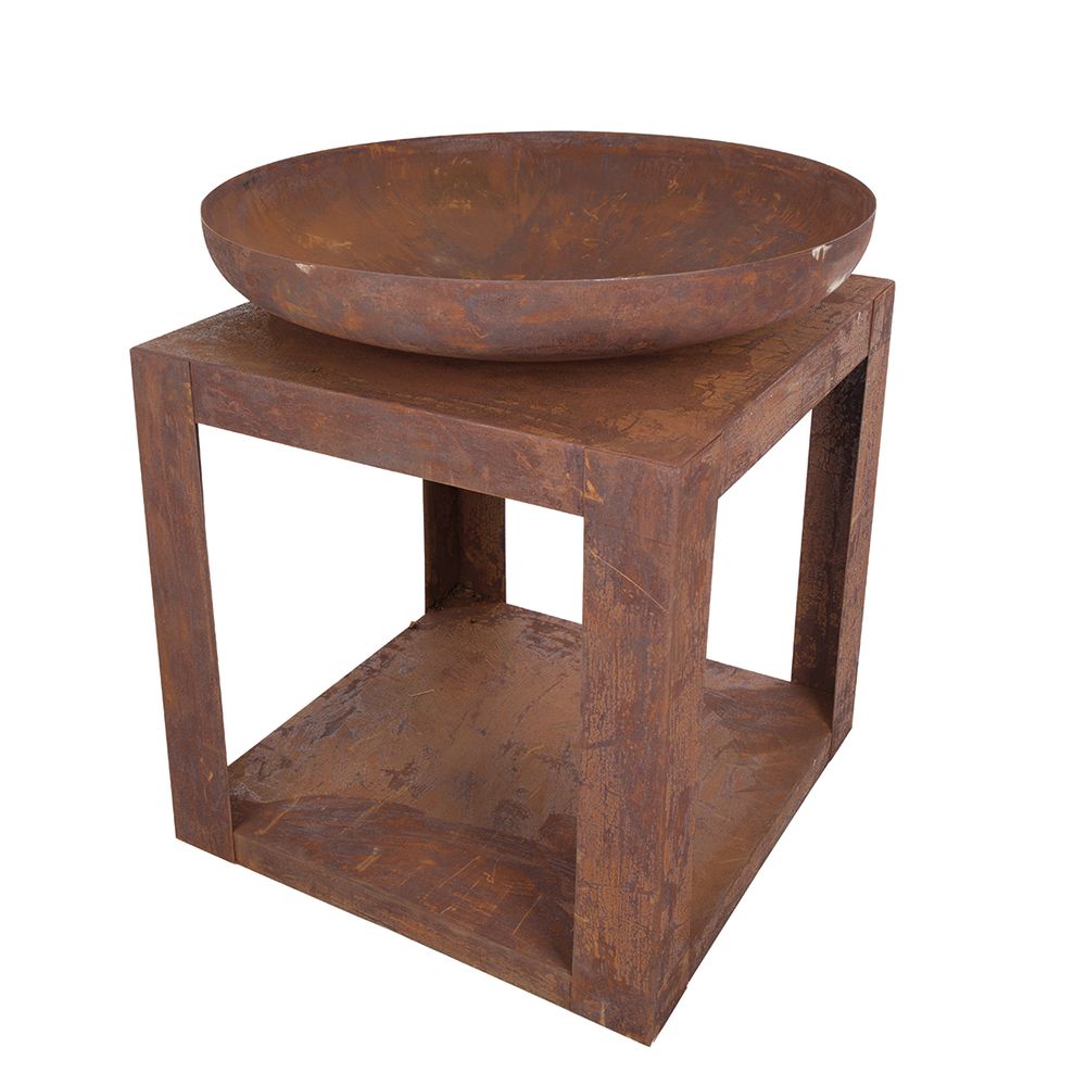 BRASERO SELKI +STOCKAGE BOIS-(884438)