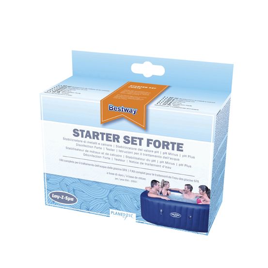 STARTER SET KIT TRAITEMENT EAU-(886675)