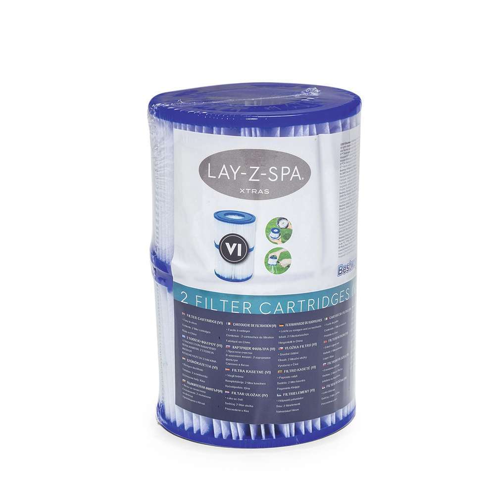 LOT DE 2 CARTOUCHES VI PR SPA-(886676)