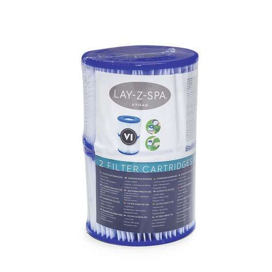 LOT DE 2 CARTOUCHES VI PR SPA-(886676)