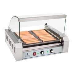 Appareil machine à hot dogle téflon 20 saucisses 2 200W