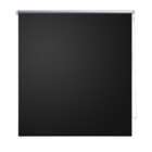 Store enrouleur noir occultant 140 x230cm