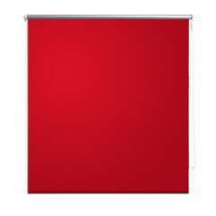 Store enrouleur rouge 100 x230cm