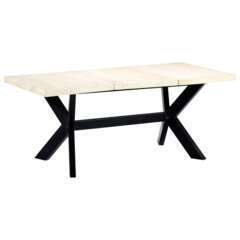 Table de dÃ®ner design 180cm bois