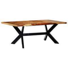 Table de dÃ®ner design 200cm bois