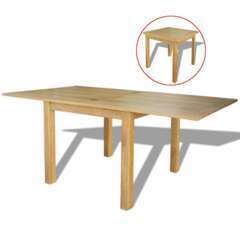 Table de dÃ®ner design chÃªne 170cm