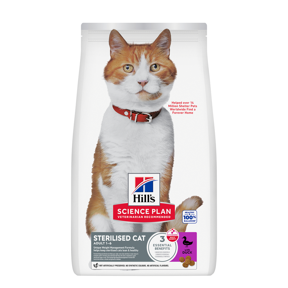 FEL YA STERIL.CAT CANARD 3KG-(895799)