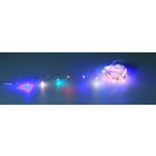Guirlande solaire Sevilla 100 micro LED multicolore - L.10 m