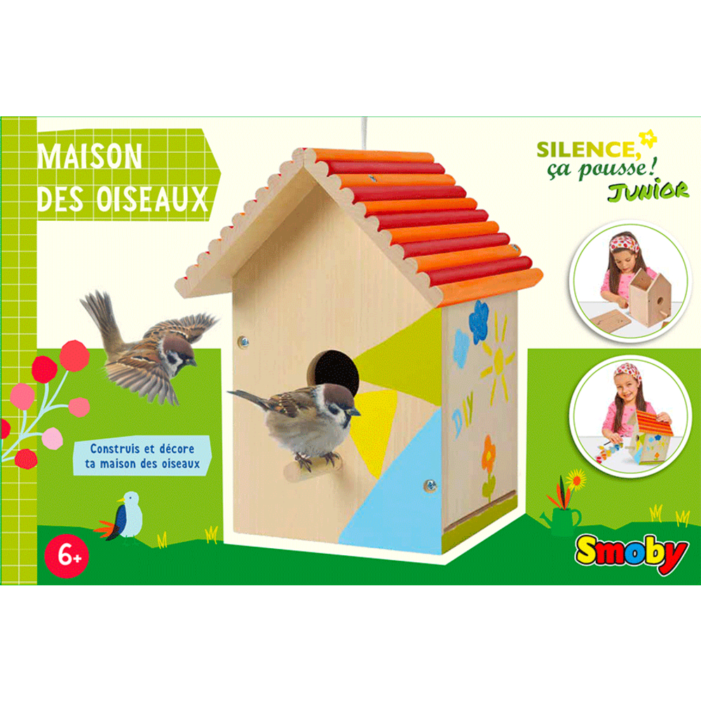 SCP MAISON DES OISEAUX-(895995)
