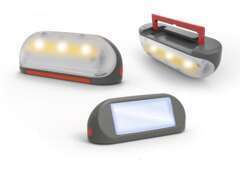 Lampe solaire nomade