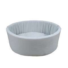 Coussin Rond Gris S