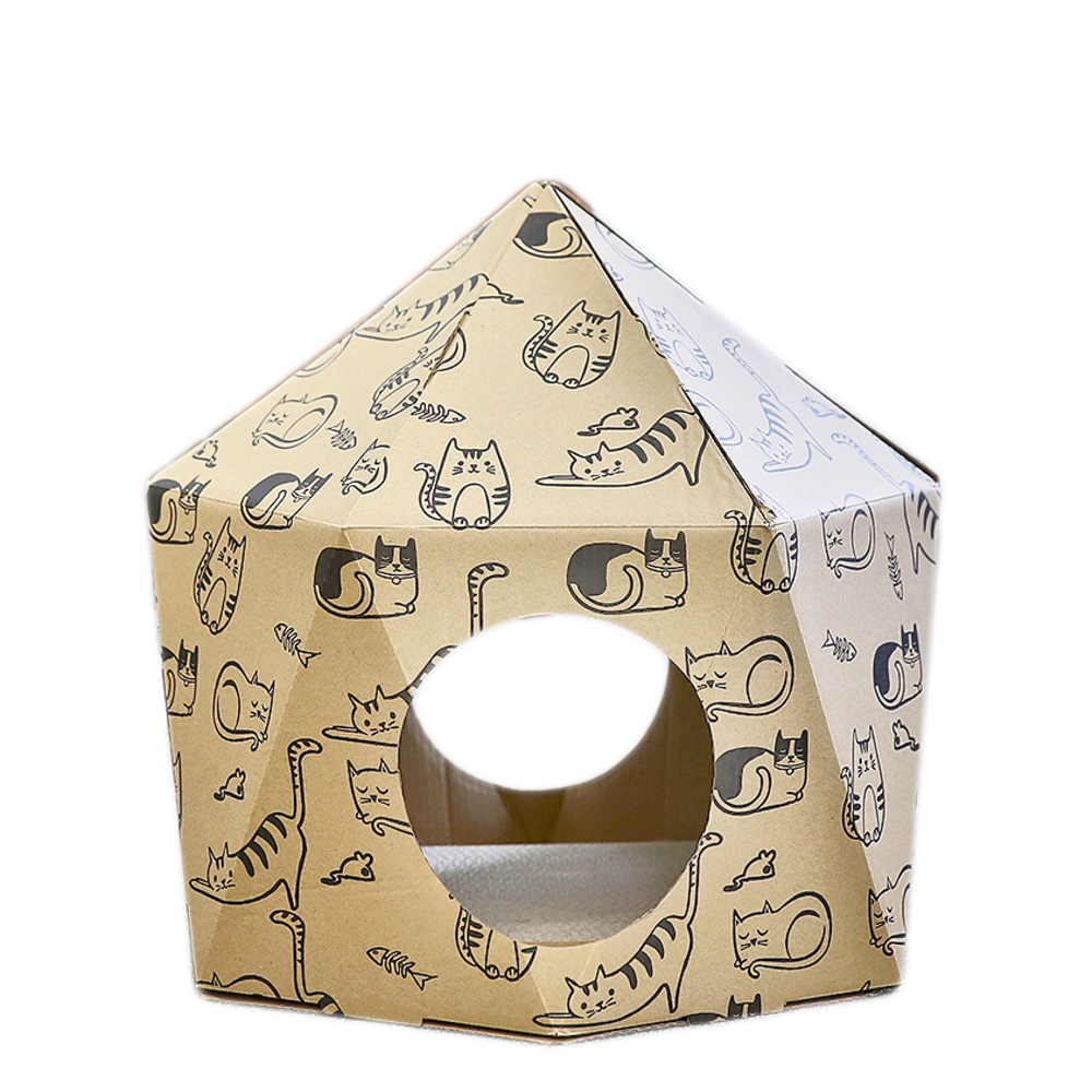 CABANE TIPI CHAT-(896159)