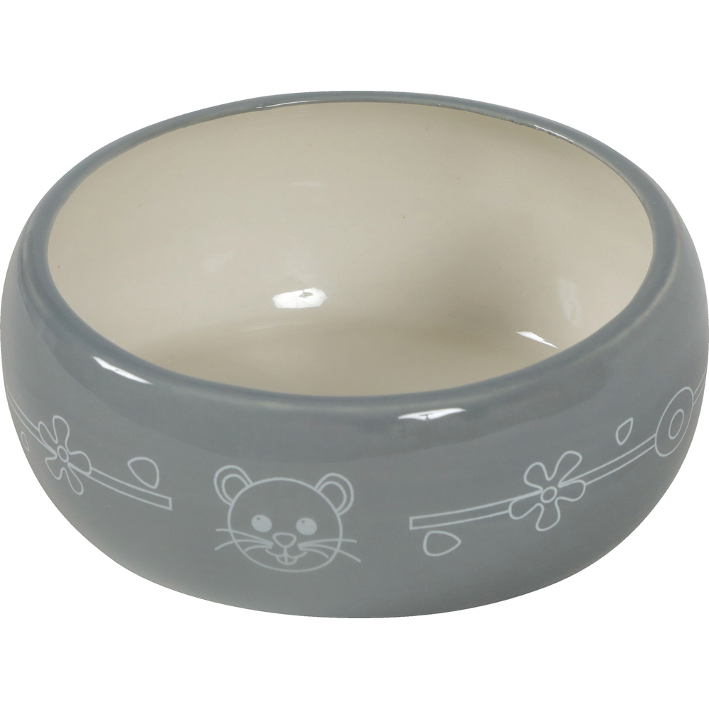 ECUELLE CERAM AR 300ML GRIS-(896206)