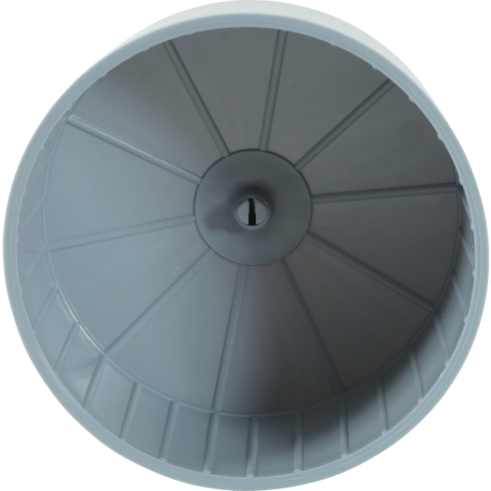ROUE PLASTI HAMSTER 15CM GRIS-(896207)
