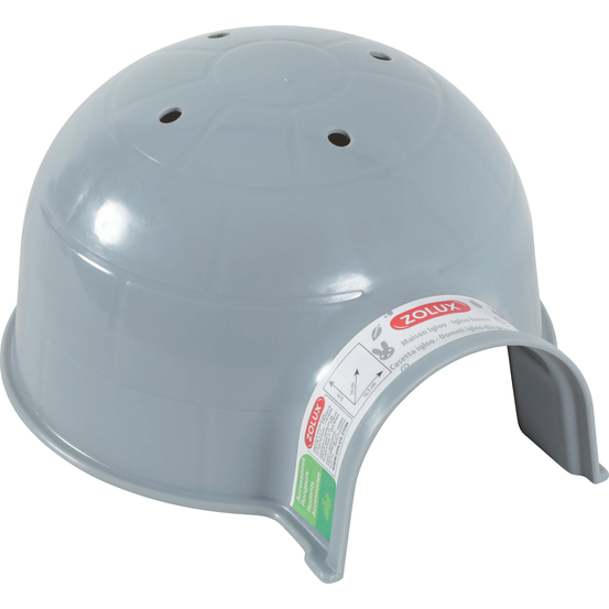 IGLOO PLASTIQUE GRIS PM-(896213)