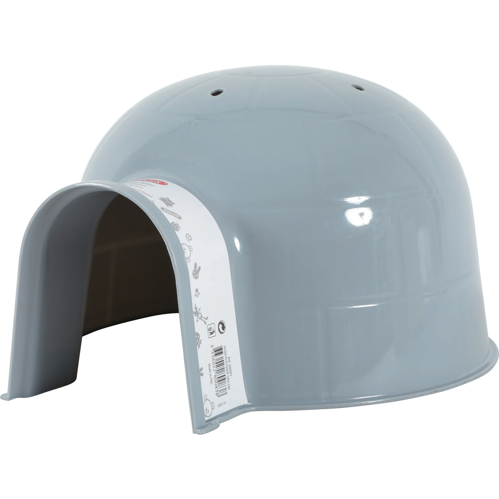 IGLOO PLASTIQUE GRIS GM-(896214)