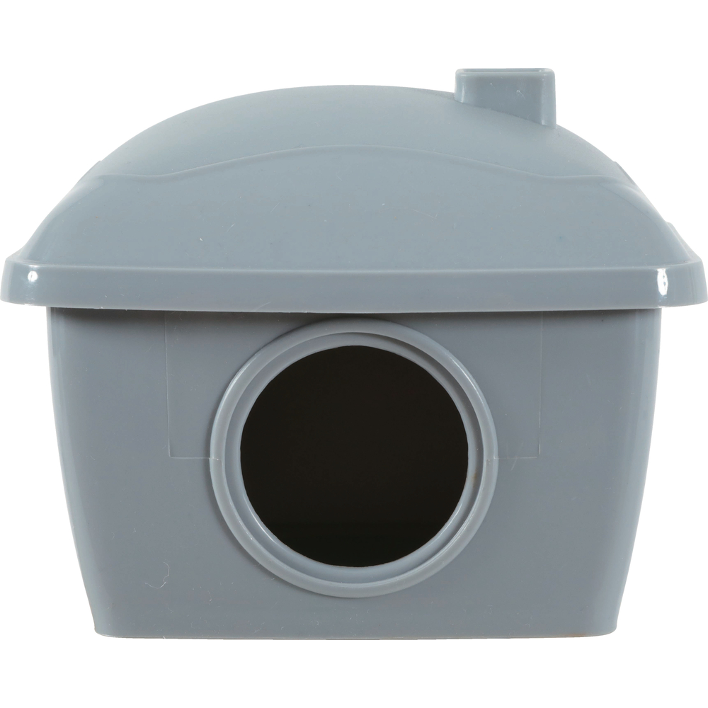 MAISON HAMSTER PLASTIQ GRIS-(896215)