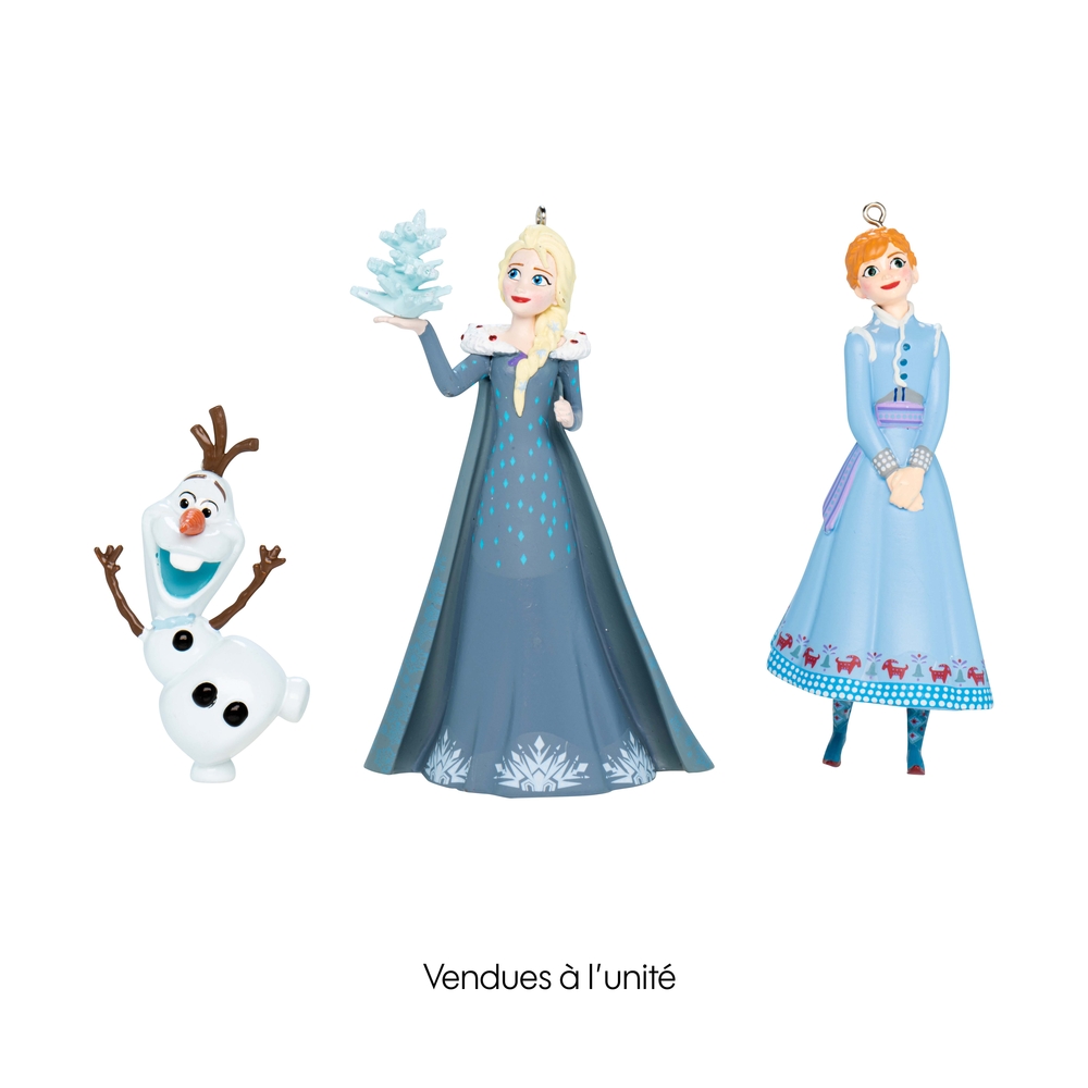 Suspension de Noël : la reine des neiges, décoration du sapin - H.10cm