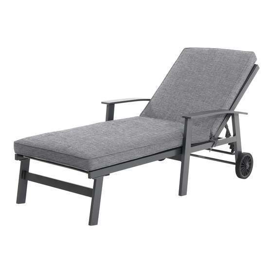 Bain de soleil Eclipse en aluminium