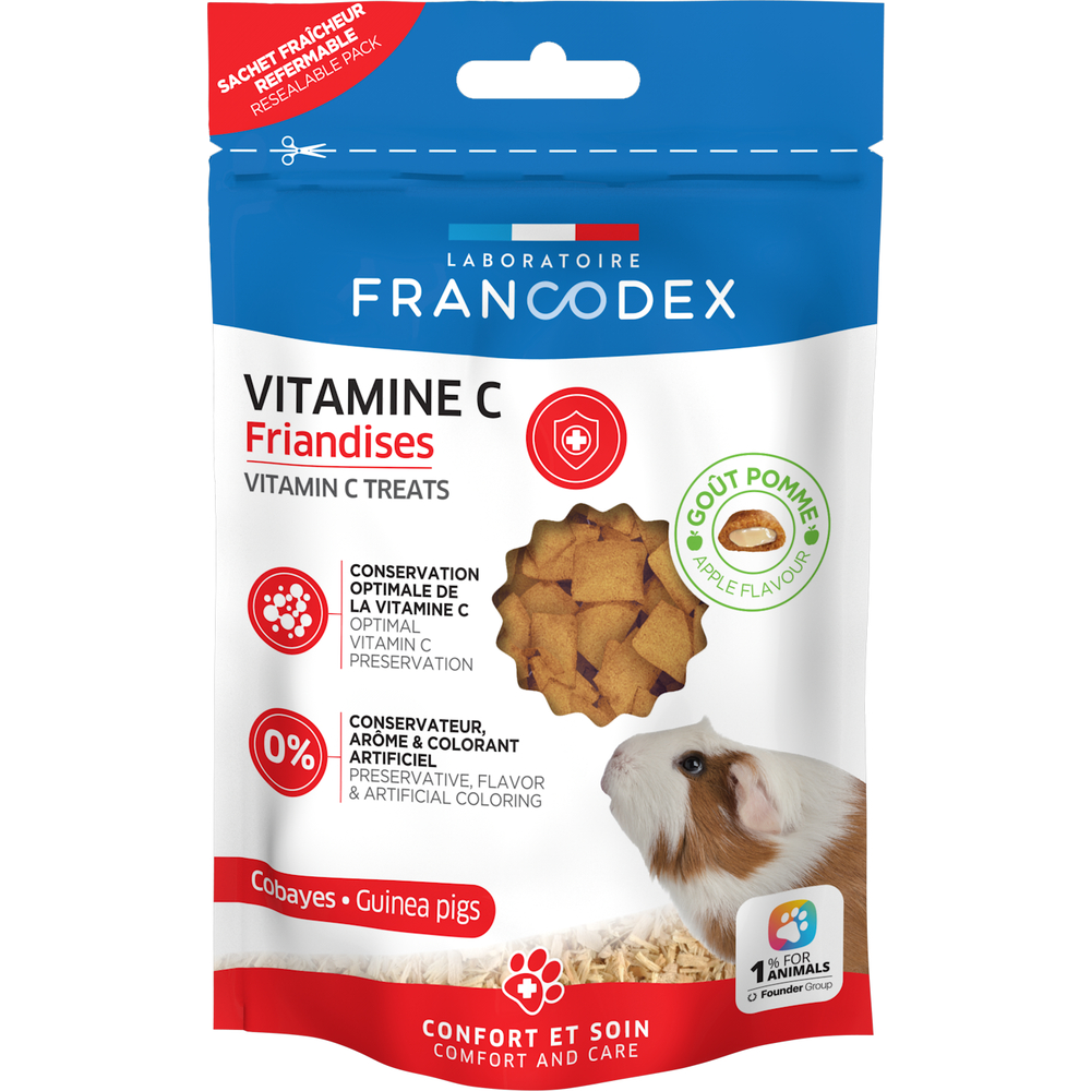 FRIANDISES VITAMINE C 50G-(896955)