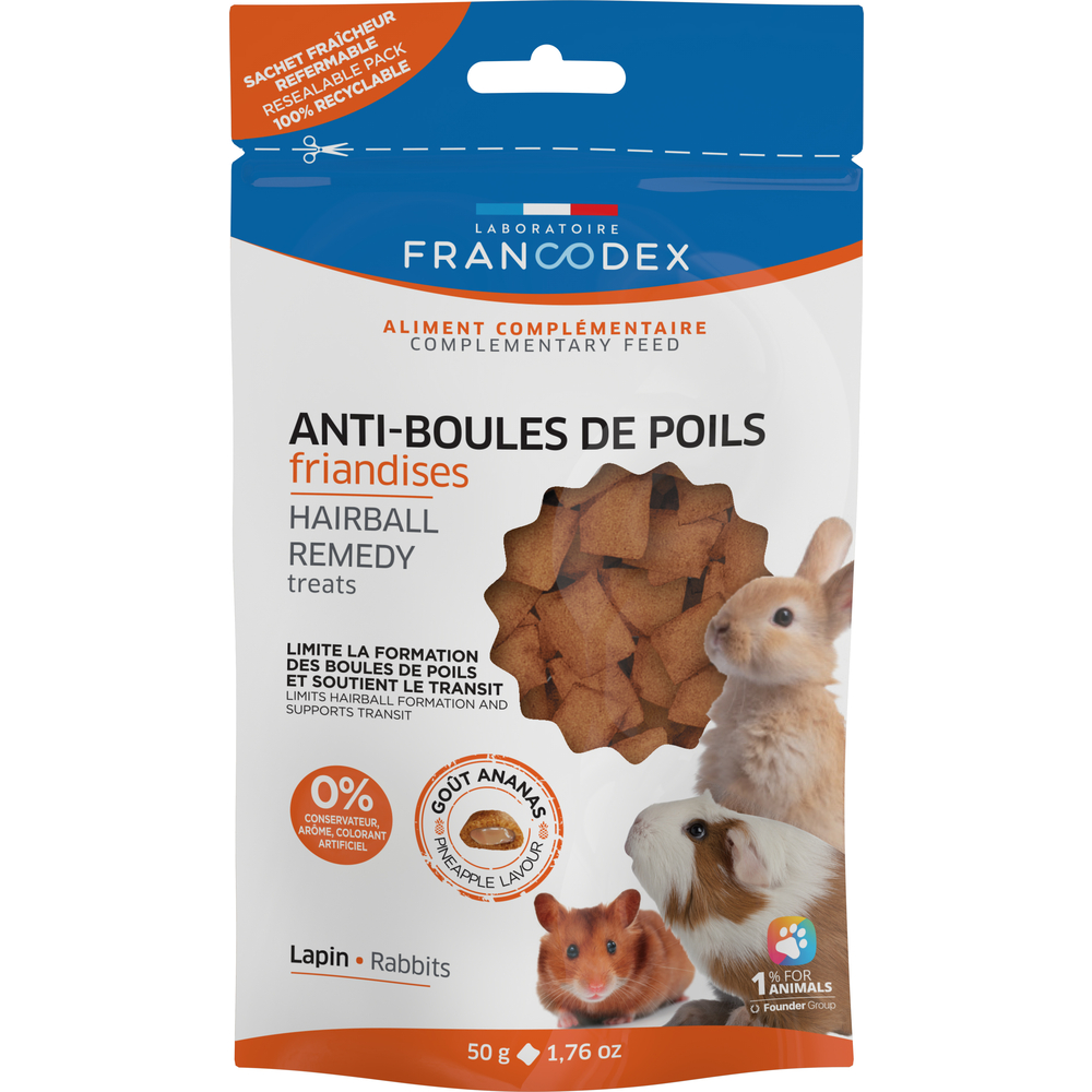 Friandises Anti-Boules de Poils 50 g