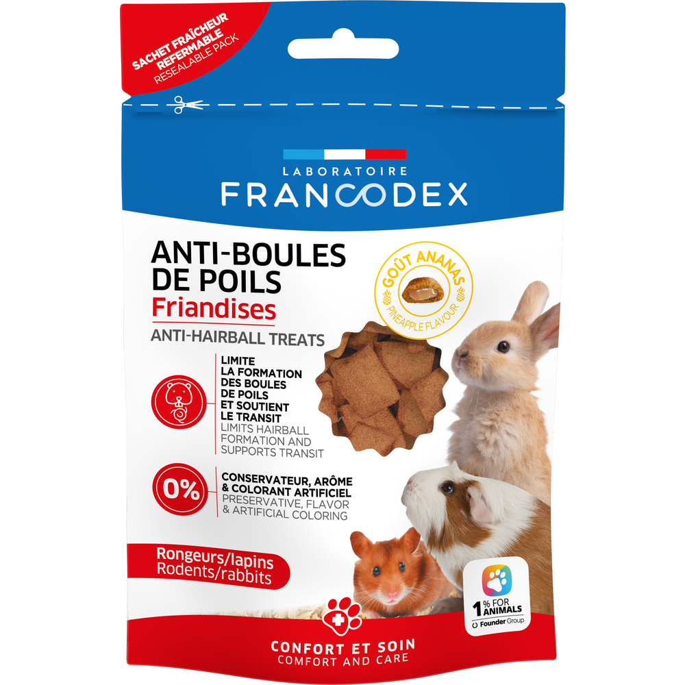Friandises Anti-Boules de Poils 50 g
