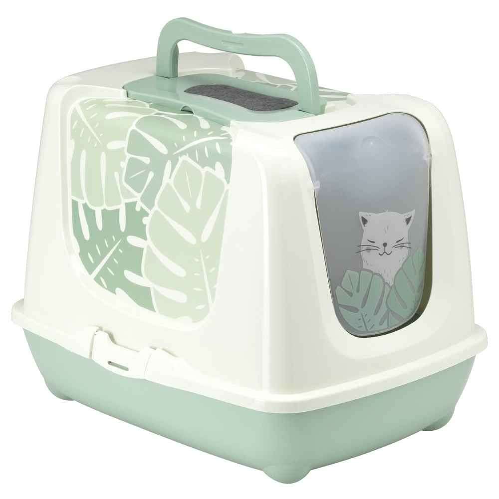 Grande Maison De Toilette Eden Pour Chat Truffaut