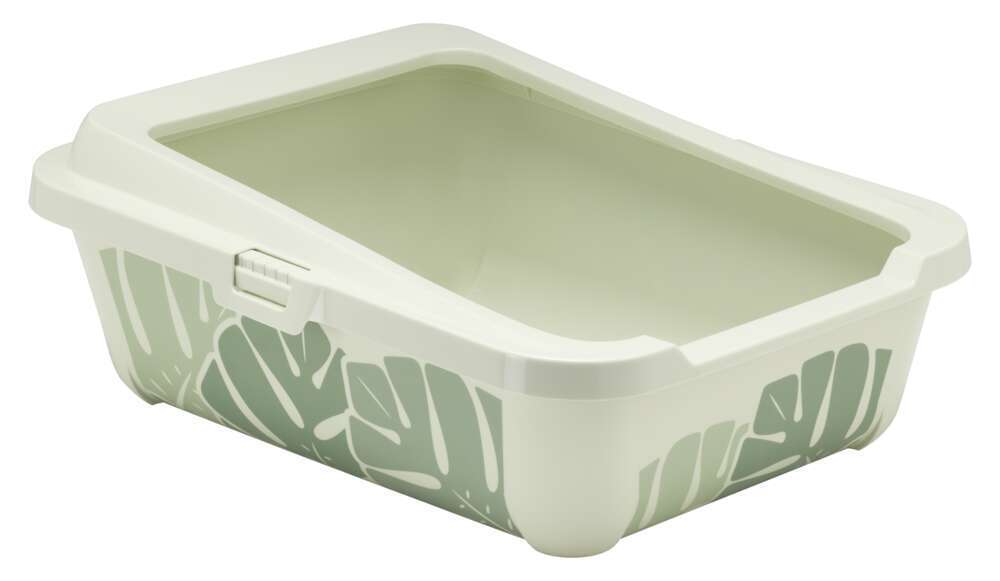 Bac à litière ouvert Eden pour chat