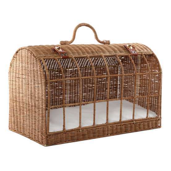 Malle De Transport Chat 58x32x42 Cm Truffaut Malle De Transport Chat 58x32x42 Cm Truffaut