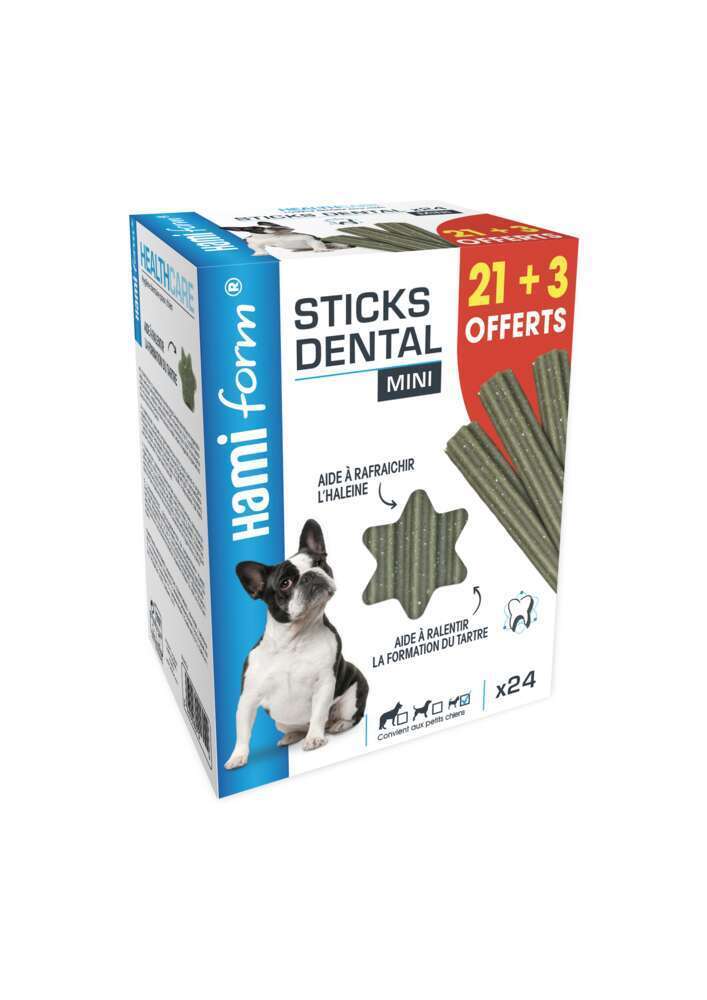 DENTAL STICKS MINI X24-(897383)