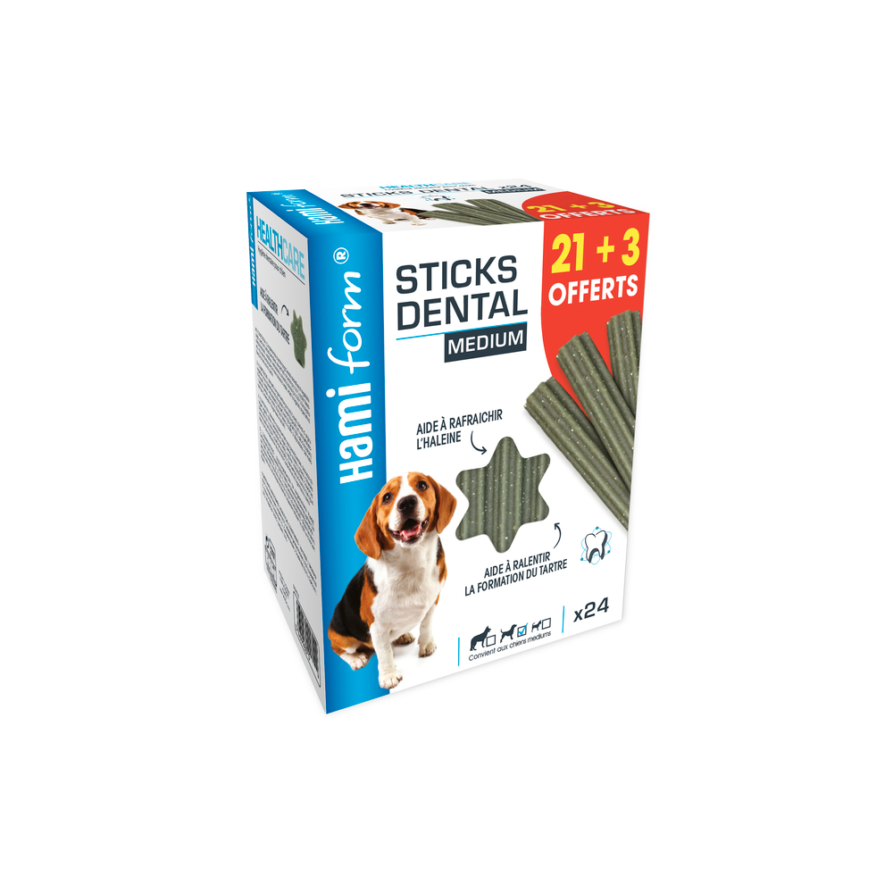 DENTAL STICKS MEDIUM X24-(897384)