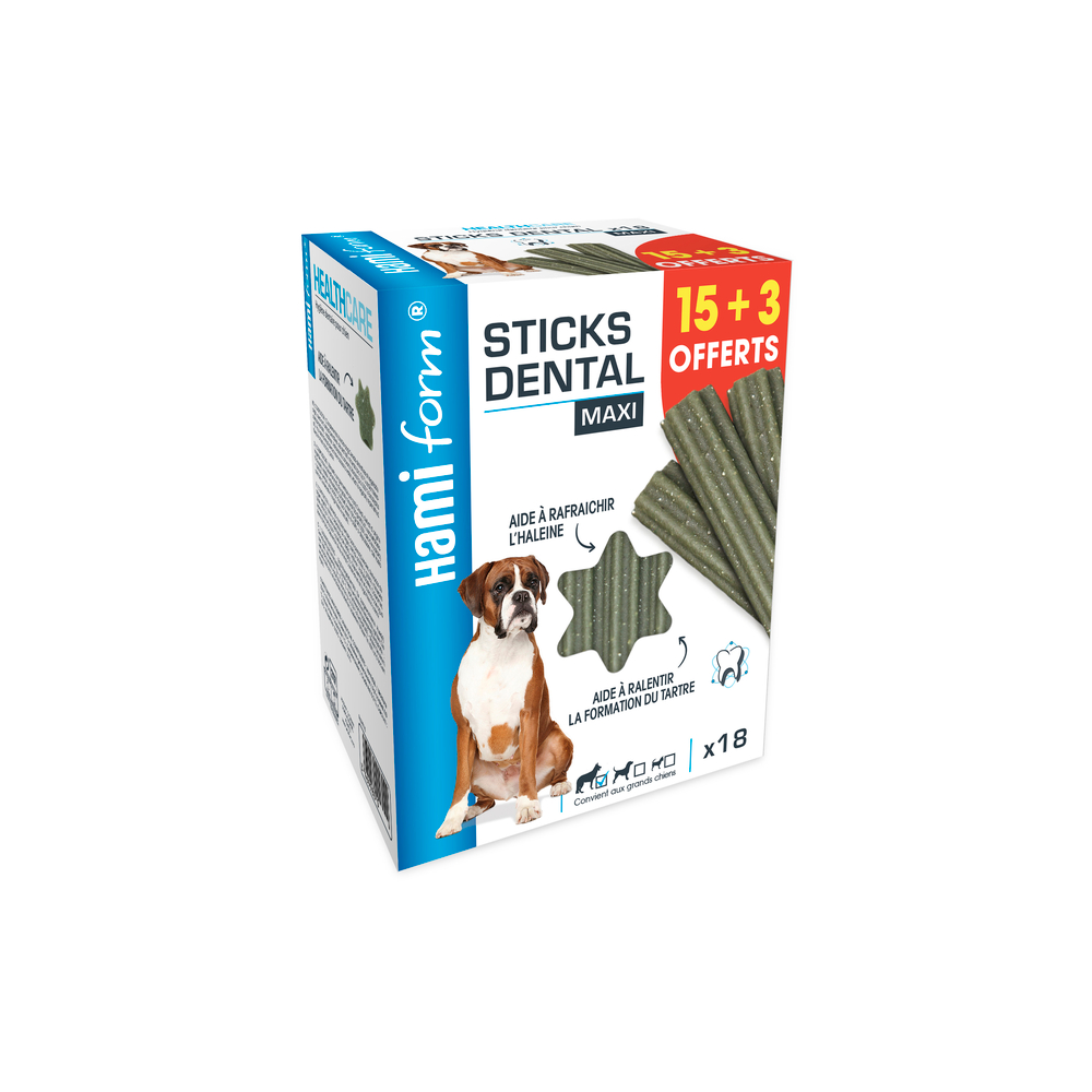 DENTAL STICKS MAXI X18-(897385)