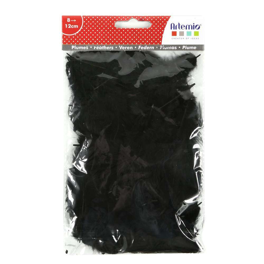 Plumes noir - 3g