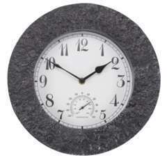 Horloge Stonegate Granite D.30 cm